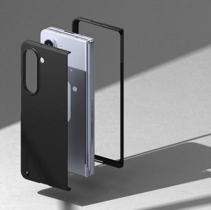 Тънък твърд кейс за Samsung Galaxy Z Fold 5 от Ringke Slim - Черен