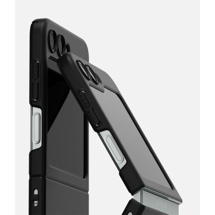 Тънък твърд кейс за Samsung Galaxy Z Flip 5 от Ringke Slim - Черен