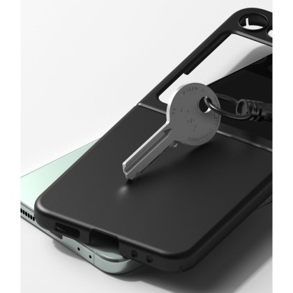Тънък твърд кейс за Samsung Galaxy Z Flip 5 от Ringke Slim - Черен