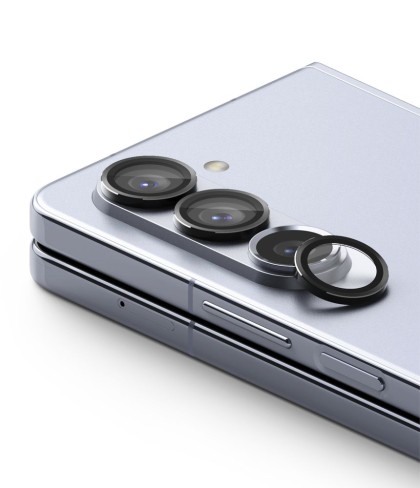 Протектори за камера на Samsung Galaxy Z Fold 5 от Ringke Camera Frame - Черни