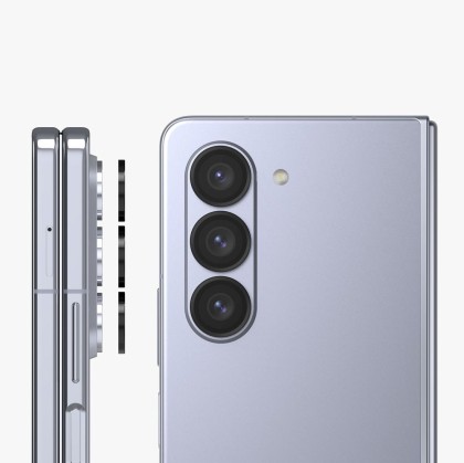 Протектори за камера на Samsung Galaxy Z Fold 5 от Ringke Camera Frame - Черни