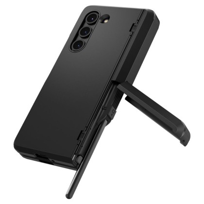 Удароустойчив кейс за Samsung Galaxy Z Fold 5 от Spigen Tough Armor Pro Pen - Черен