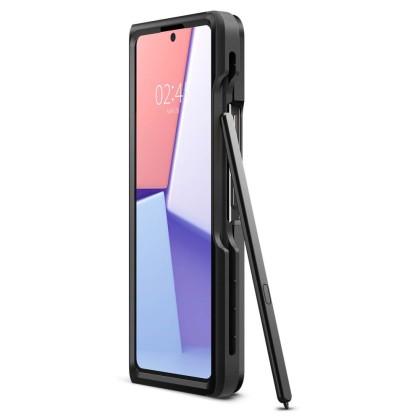 Тънък твърд кейс за Samsung Galaxy Z Fold 5 от Spigen Thin Fit - Черен