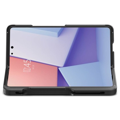 Тънък твърд кейс за Samsung Galaxy Z Fold 5 от Spigen Thin Fit - Черен