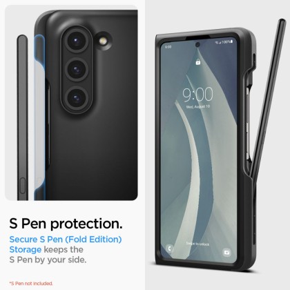 SPIGEN THIN FIT PEN GALAXY Z FOLD 5 BLACK