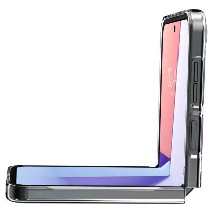 Тънък кейс за Samsung Galaxy Z Flip 5 от Spigen Airskin - Прозрачен