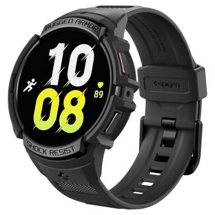 SPIGEN RUGGED ARMOR ”PRO” GALAXY WATCH 6 (40 MM) MATTE BLACK