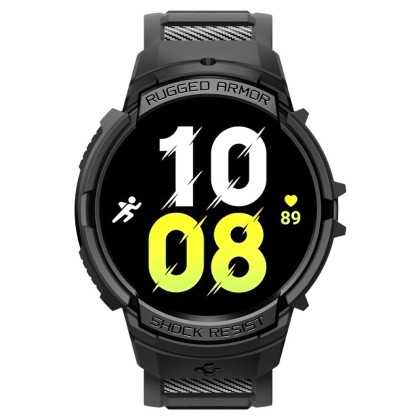 SPIGEN RUGGED ARMOR ”PRO” GALAXY WATCH 6 (40 MM) MATTE BLACK