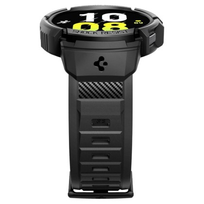 SPIGEN RUGGED ARMOR ”PRO” GALAXY WATCH 6 (40 MM) MATTE BLACK