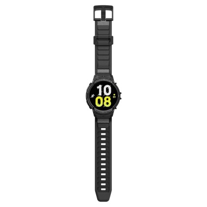 SPIGEN RUGGED ARMOR ”PRO” GALAXY WATCH 6 (40 MM) MATTE BLACK