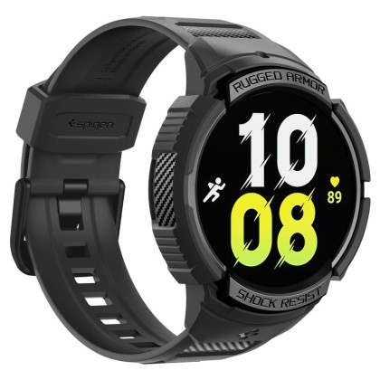 SPIGEN RUGGED ARMOR ”PRO” GALAXY WATCH 6 (40 MM) MATTE BLACK