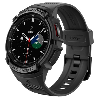 SPIGEN RUGGED ARMOR ”PRO” GALAXY WATCH 6 CLASSIC (47 MM) MATTE BLACK