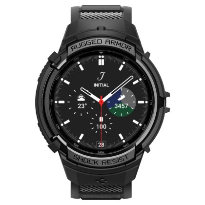 SPIGEN RUGGED ARMOR ”PRO” GALAXY WATCH 6 CLASSIC (47 MM) MATTE BLACK