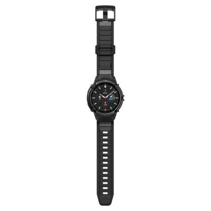 SPIGEN RUGGED ARMOR ”PRO” GALAXY WATCH 6 CLASSIC (47 MM) MATTE BLACK