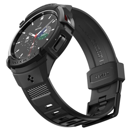 SPIGEN RUGGED ARMOR ”PRO” GALAXY WATCH 6 CLASSIC (47 MM) MATTE BLACK