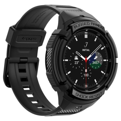 SPIGEN RUGGED ARMOR ”PRO” GALAXY WATCH 6 CLASSIC (47 MM) MATTE BLACK