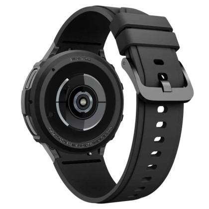 Удароустойчив калъф за Samsung Galaxy Watch 6 Classic (43mm) от Spigen Liquid Air - Черен мат