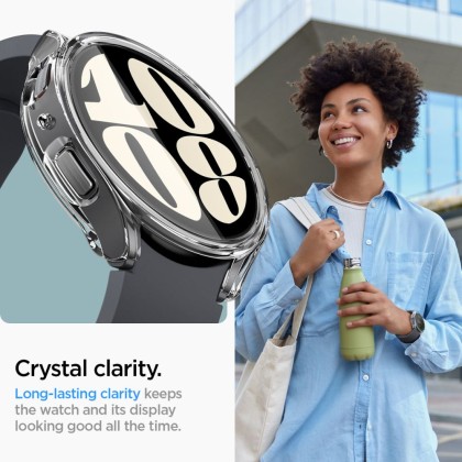 SPIGEN ULTRA HYBRID GALAXY WATCH 6 (44 MM) CRYSTAL CLEAR