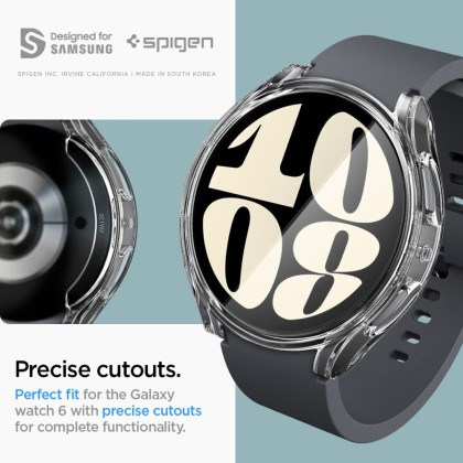 SPIGEN ULTRA HYBRID GALAXY WATCH 6 (44 MM) CRYSTAL CLEAR