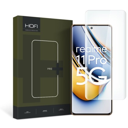UV протектор за Realme 11 Pro 5G / 11 Pro Plus 5Gот Hofi UV Glass Pro+ - Прозрачен