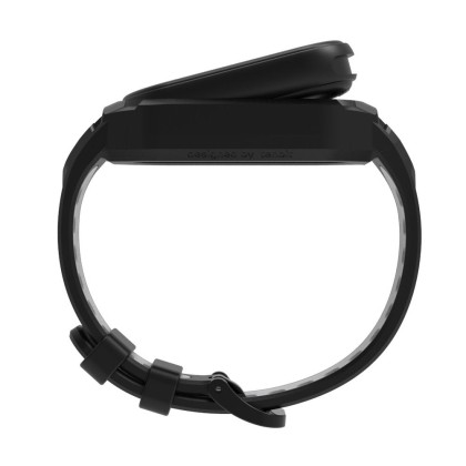 Силиконова каишка за Xiaomi Smart Band 8 / 8 NFC от Tech-Protect Armour - Черна