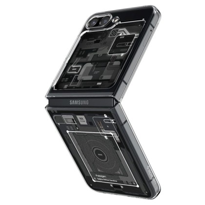 Тънък кейс за Samsung Galaxy Z Flip 5 от Spigen Airskin - Zero One
