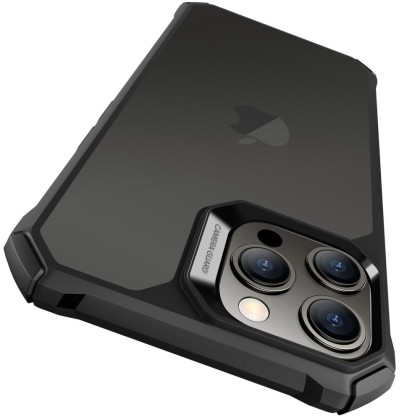 Удароустойчив кейс за iPhone 15 Pro Max от ESR Air Armor - Frosted Black