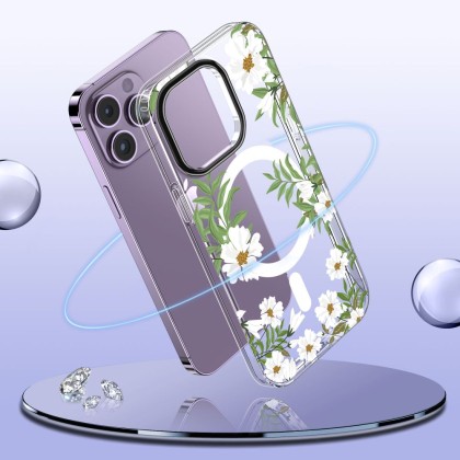 TECH-PROTECT MAGMOOD MAGSAFE IPHONE 13 SPRING DAISY