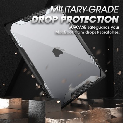 Кейс за лаптоп Apple Macbook Air 15 2023 от Supcase Unicorn Beetle - Черен