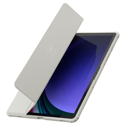 Удароустойчив калъф за Samsung Galaxy Tab S9 11.0 от Spigen Ultra Hybrid Pro - Сив