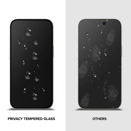 SZKŁO HARTOWANE RINGKE TG IPHONE 15 PRIVACY