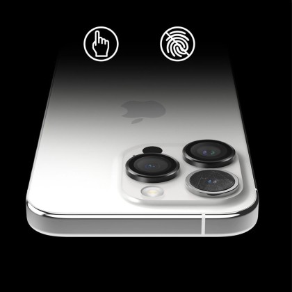 Протектори за камера на iPhone 15 Pro Max от Ringke Camera Frame - Черни