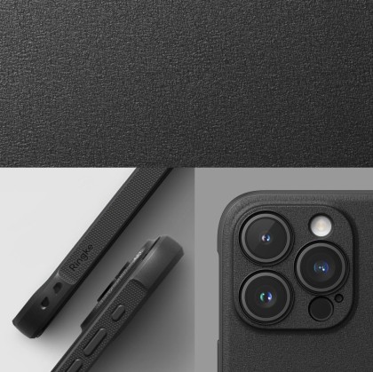 Удароустойчив кейс с MagSafe за iPhone 15 Pro от Ringke Onyx Magnetic - Черен