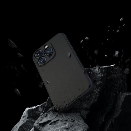 Удароустойчив кейс с MagSafe за iPhone 15 Pro от Ringke Onyx Magnetic - Черен