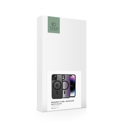 TECH-PROTECT MAGMAT CAM+ MAGSAFE IPHONE 15 MATTE BLACK