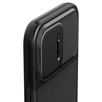 SPIGEN OPTIK ARMOR MAG MAGSAFE IPHONE 15 PRO MAX BLACK