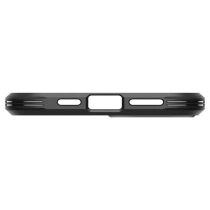 Удароустойчив, твърд кейс с MagSafe за iPhone 15 Plus от Spigen Tough Armor Mag - Черен