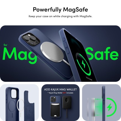 SPIGEN CYRILL KAJUK MAG MAGSAFE IPHONE 15 PRO NAVY