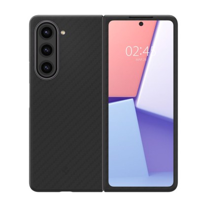 Тънък кейс за Samsung Z Fold 5 от Spigen Airskin Pro - Черен