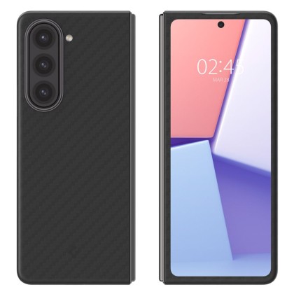 Тънък кейс за Samsung Z Fold 5 от Spigen Airskin Pro - Черен
