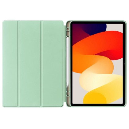 Силиконов калъф за Xiaomi Redmi Pad SE 11.0 от Tech-Protect SC PEN - Matcha Green