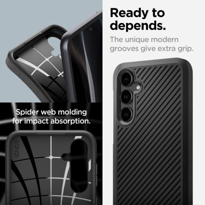 Удароустойчив кейс за Samsung Galaxy S23 FE от Spigen Core Armor - Черен мат