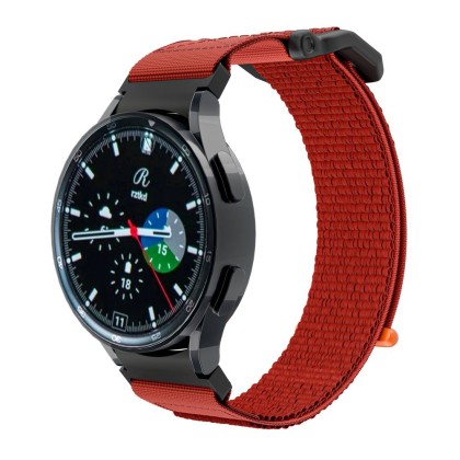 Найлонова каишка за Samsung Galaxy Watch 4/5/5 Pro/6 от Tech-Protect Scout - Оранжева