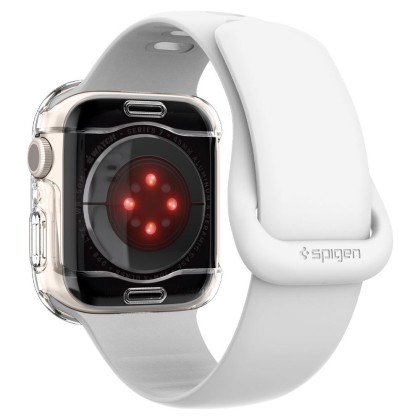 SPIGEN ULTRA HYBRID APPLE WATCH 7 / 8 / 9 (45 MM) CRYSTAL CLEAR