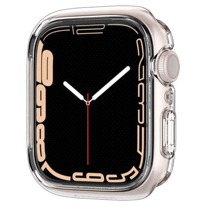 SPIGEN ULTRA HYBRID APPLE WATCH 7 / 8 / 9 (45 MM) CRYSTAL CLEAR