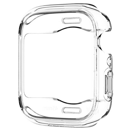 SPIGEN ULTRA HYBRID APPLE WATCH 7 / 8 / 9 (45 MM) CRYSTAL CLEAR