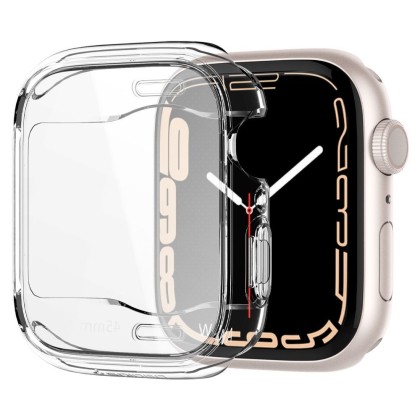 SPIGEN ULTRA HYBRID APPLE WATCH 7 / 8 / 9 (45 MM) CRYSTAL CLEAR