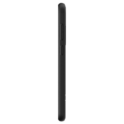 Удароустойчив кейс за Samsung Galaxy S23 FE от Caseology Parallax - Черен мат