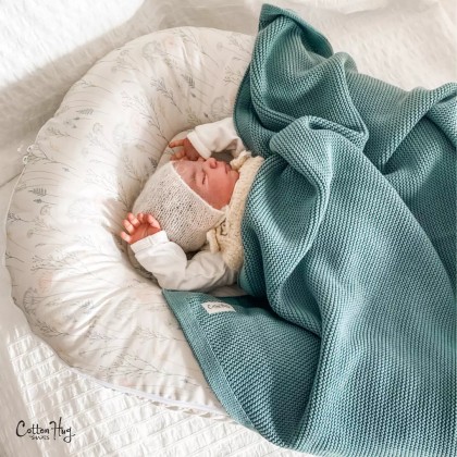 Бебешко гнездо от Cotton Hug – Билки