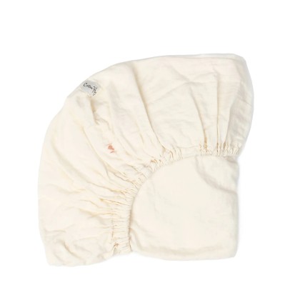 Памучен чаршаф  с ластик 60/120см от Cotton Hug – Облаче